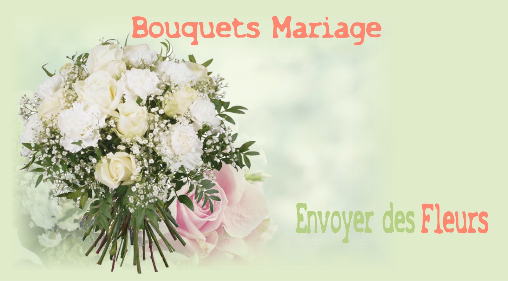 Bouquet de mariage à faire livrer à La Lande-Patry